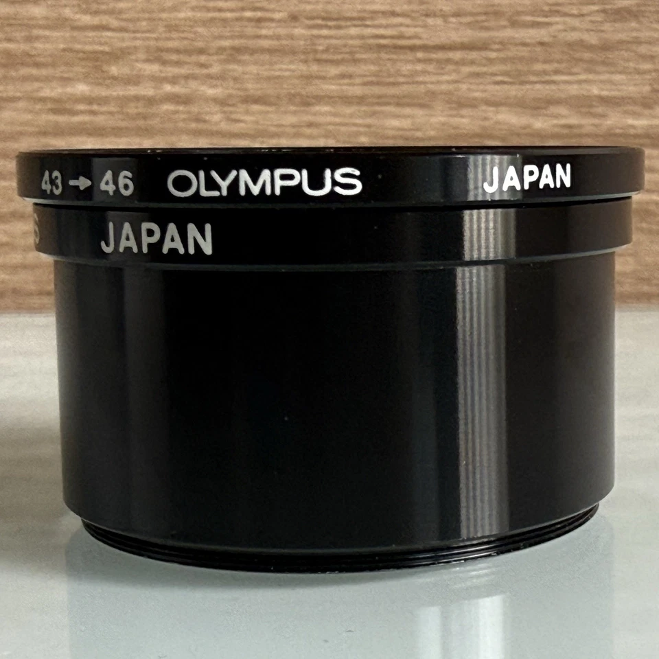 [Exc+3] Adaptador de lente de conversión Olympus CLA-1 41-43 mm para C2000/2020/3000/3030 Foto 3 de 4