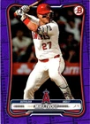 2026 Bowman #100 Mike Trout /250 Purple Border LA Los Angeles Angels Card LAA