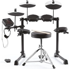 Batteria Elettronica ALESIS Debut Kit +sgabello+bacchette+120 suoni reali