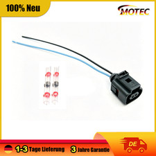 Stecker 2-polig Reparatursatz 1J0973702 Fit f&uuml;r VW Seat Audi Skoda Weiblich Neu