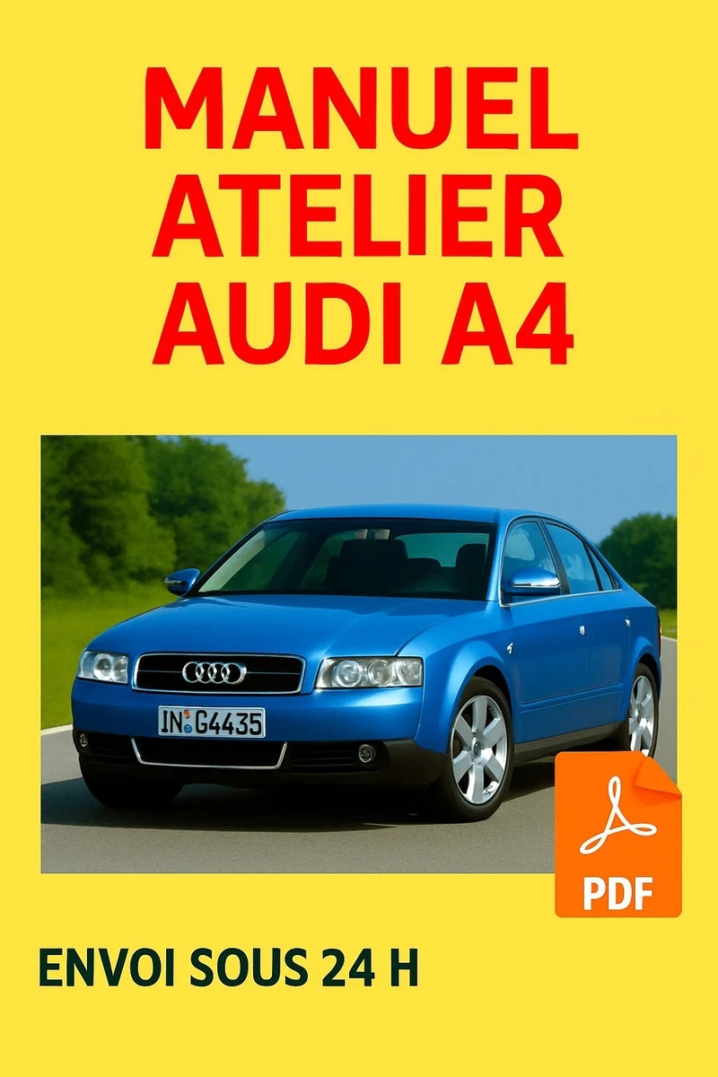 Service & Repair Manuals for Audi A4 for sale | eBay