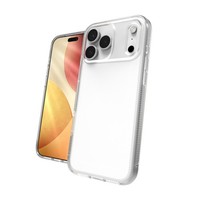 Zagg Luxe Case for Apple Iphone 17 Pro Max Clear. Case Type: Cover Brand Compati
