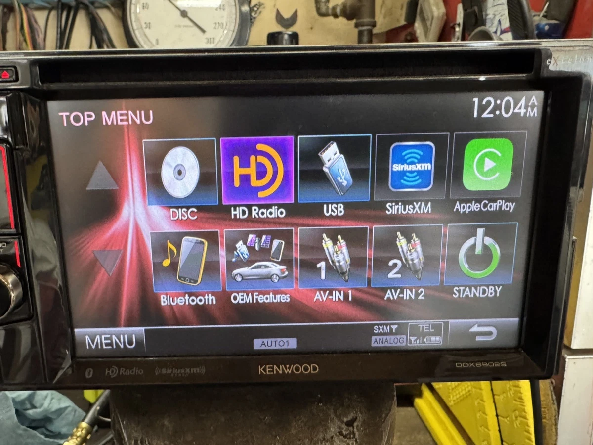 Kenwood 2 DIN 6.2in. Screen Video In-Dash Units without GPS with
