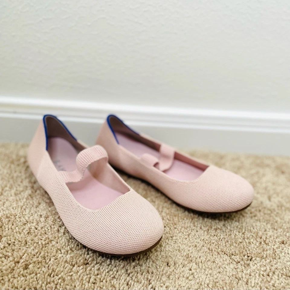 Rothy's girls Maryjane flats Ballerina Pink - Image 3 of 4