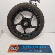 Suzuki Address 110 113cc UK Gloss Black Rear Back Wheel Tyre 2015-2021 90/90-14