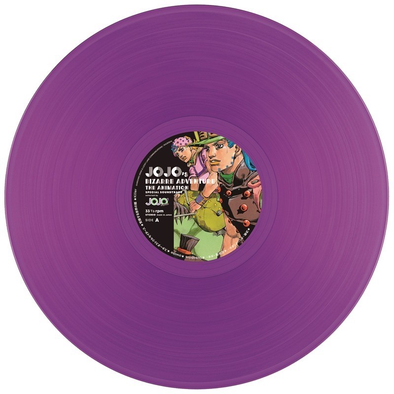 JOJO O.S.T Overdrive LPレコード AUREX AX-RP10 JOJO Record Player LP Set Ship Dec. 2026 JoJo