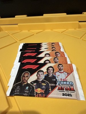 Topps Turbo Attack 2021 F1 Trading Cards