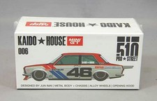 MINI GT Datsun 510 Pro Street BRE Color V2 Collectables 17+