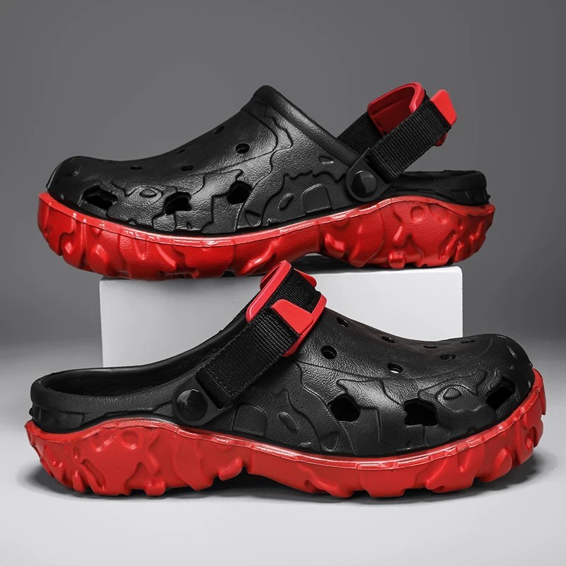 Men's Crocs Style Inspired NWT All Terrain Waterproof Slip On Clogs Outdoor Clog