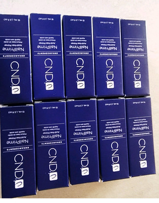 CND NailPrime Acid-free Primer #07010 Nail Prime 0.5fl oz (Pack of 10)