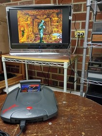 Atari Jaguar Bundle: Recapped + 12 Games + 2 Controllers + A/V & Power Supply