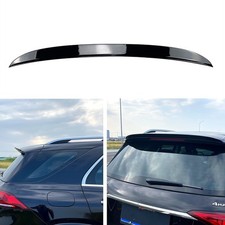 Für 2020–2024 Benz GLE W167 GLE53 GLE350 450 Kofferraum Heckspoilerlippe Schwarz