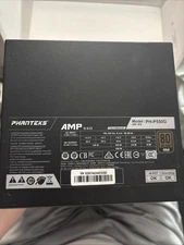 Phanteks AMP 550W 80 PLUS Gold Power Supply - Black