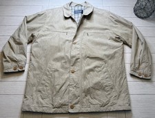 VTG Bugatti Beige Car Coat Jacket Softshell F...