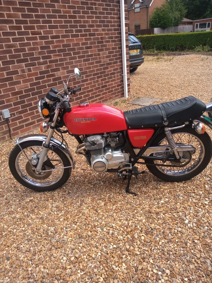 Honda CB400F 1974 - Image 4 of 4