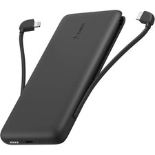 Belkin 10000 mAh 23W Power Bank USB-C  Lightning Cables  USB-C