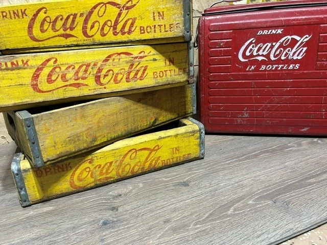 Yellow Original Coca-Cola Carriers & Caddies for sale | eBay
