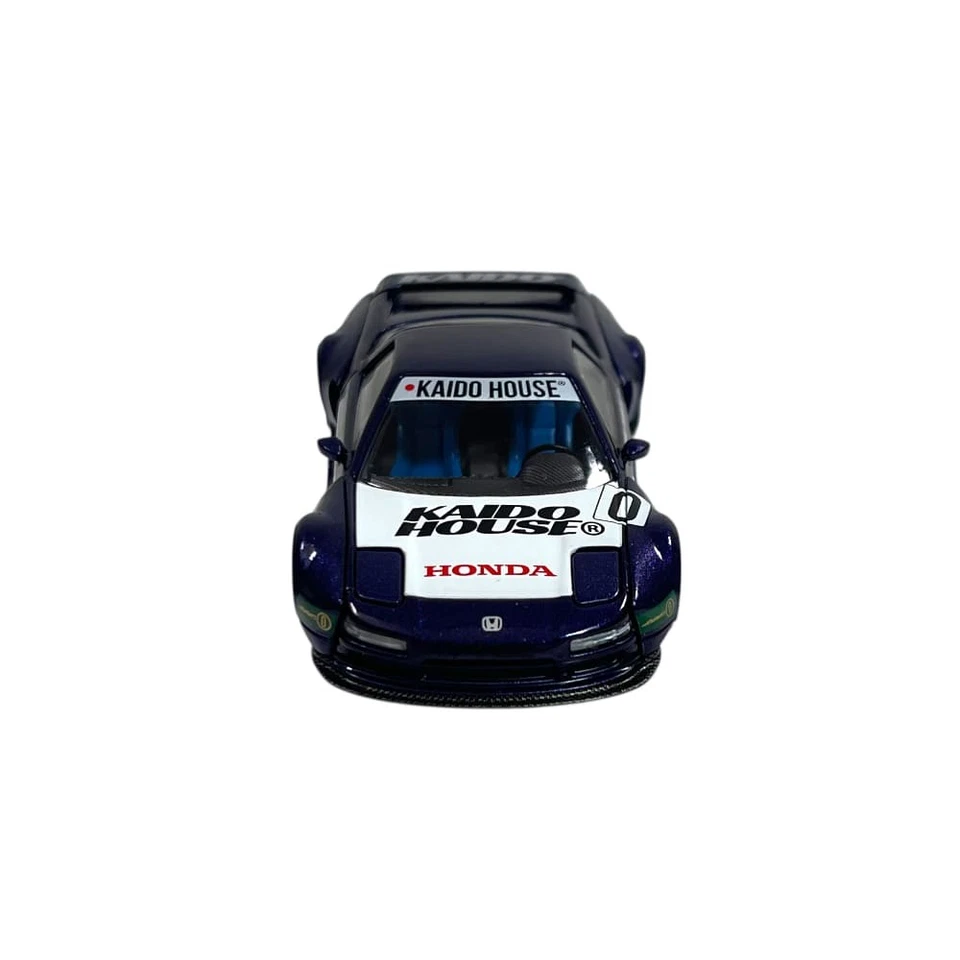 Modellino Auto Mini GT 1/64 Kaido House Honda NSX Kaido Racing #0 V2 Purple - Immagine 2 di 4