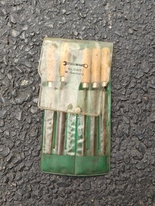 Stahlwille Tools Vintage No 12800 Small Hand File Set West Germany 