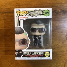 Figura Funko POP Beetlejuice Wolf Jackson 1826 Brilla en la Oscuridad