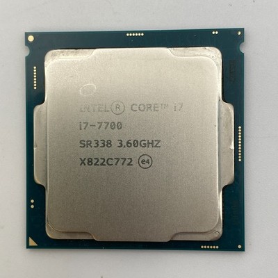 Intel Core i7-7700 Desktop Processor (3.6 GHz, 4 Cores, LGA 1151) Kaby Lake