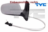 TYC 337-0079 AußEnspiegel Rechts Spiegel AußEn FüR Seat FüR VW