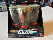 GI JOE 25th Anniversary IRON GRENADIER COMMAND Toys R Us Exclusive SEALED DESTRO