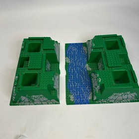 RARE LEGO Adventurers Baseplate 30271 Amazon Ancient Ruins 5986 Platform 1999