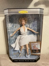 BARBIE AS MARILYN MONROE THE SEVEN YEAR ITCH 1997 HOLLYWOOD LEGEND COLLECTION