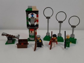 2002 Lego Harry Potter 4726 Quidditch Practise