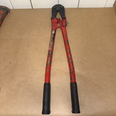 #ad Powercraft 24” Bolt Cutters Heavy Duty Hand Tool Made in China $25.00