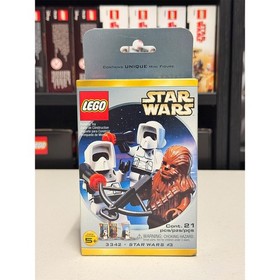 LEGO Star Wars - Minifigure Pack Bundle Set 3340, 3341, 3342, 3343 [SEALED/RARE]