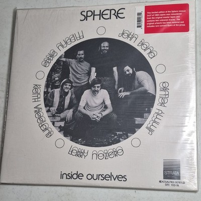 Sphere Inside Ourselves Limited Edition Remastered 2xLP Vinyl Strata SRI103-74