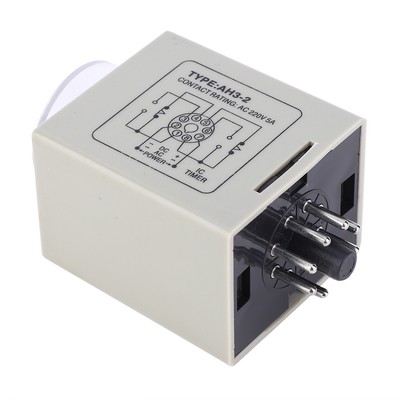 AH3 - 2 Zeitrelais Mini Delay Controller Timer AC 220V Für Automatische Ste CU