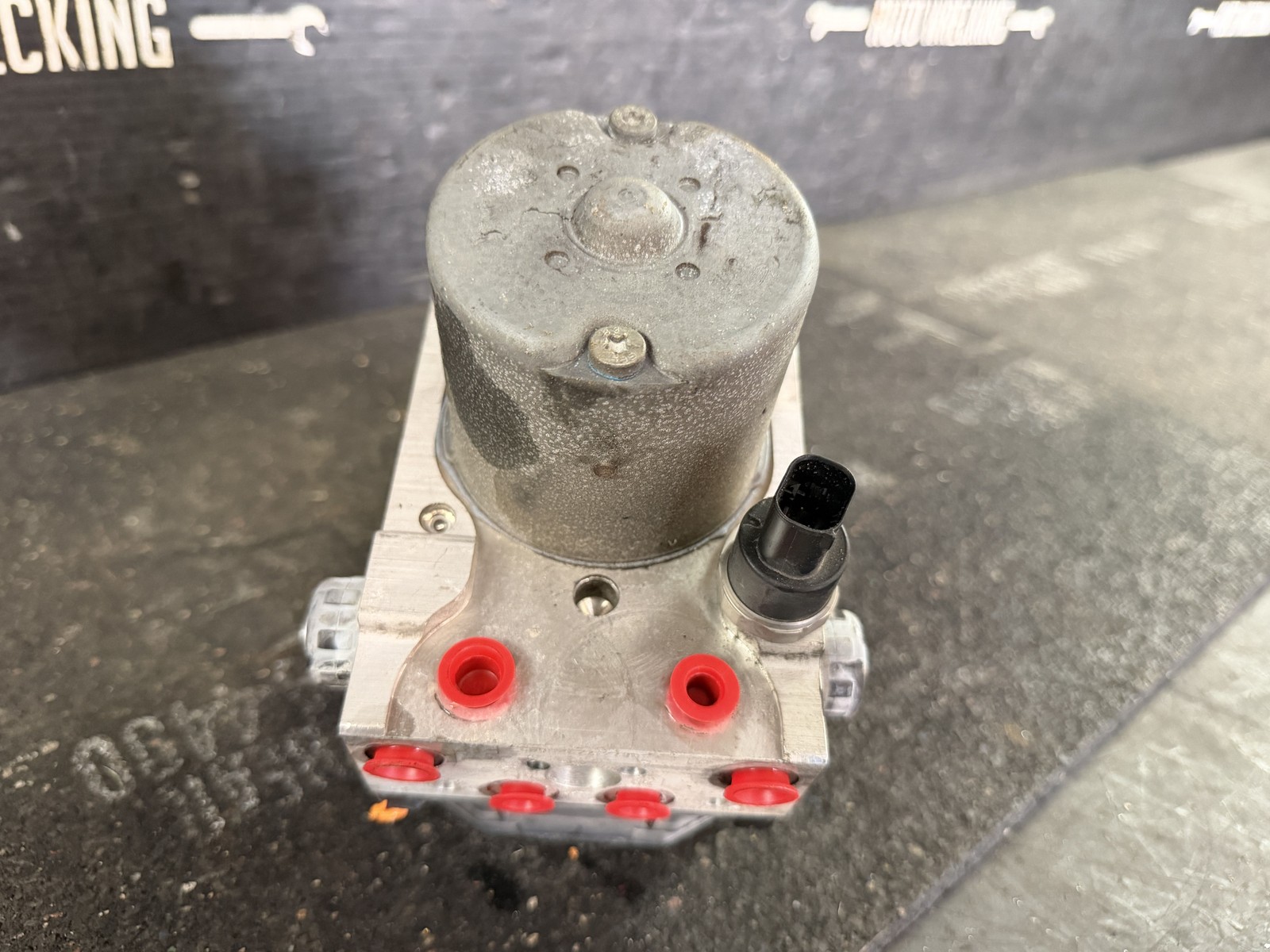 02-06 MASERATI SPYDER ABS ANTI LOCK BRAKE PUMP MODULE MODULATOR 0265950126