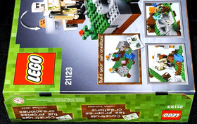 NEW SEALED! LEGO 21123 MINECRAFT - THE IRON GOLEM / ALEX / ZOMBIE