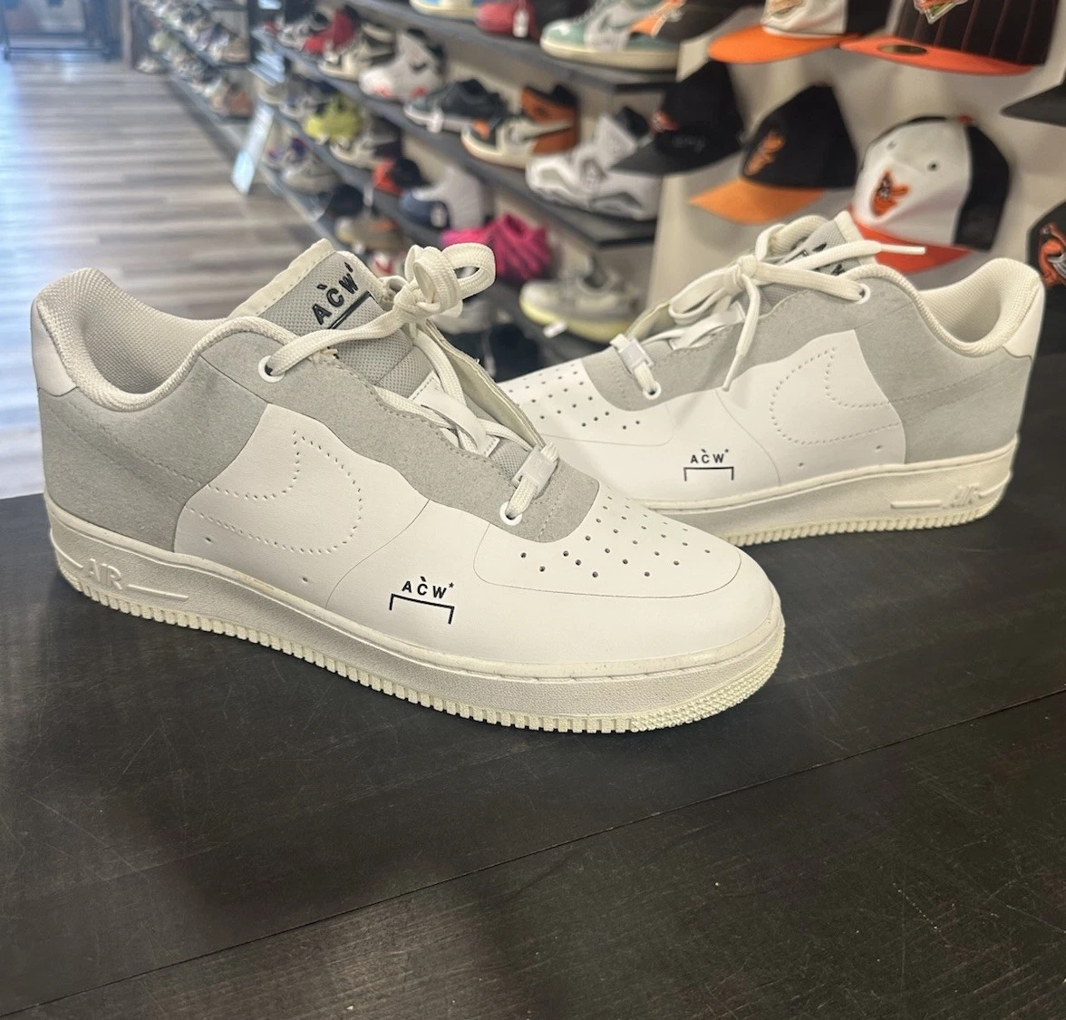 Nike A-Cold-Wall* x Air Force 1 Low White - огромный выбор по