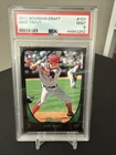 2011 Bowman Draft Mike Trout #101 (RC) PSA 9 Rookie Angels