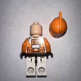 Lego Star Wars Clone Bomb Squad Trooper SW0299 Minifigure from set 7913