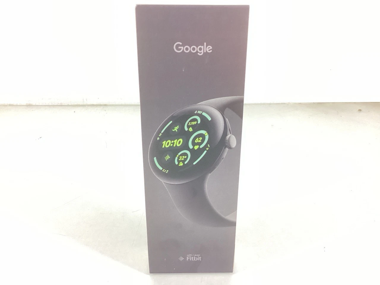 Google Pixel Watch 3 - 45mm (LTE + WiFI) - Matte Black & Obsidian Band