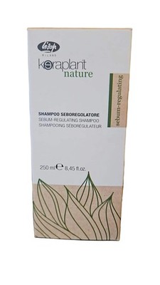 Lisap Milano Keraplant Nature Sebum Regulating Shampoo 3.45 fl oz
