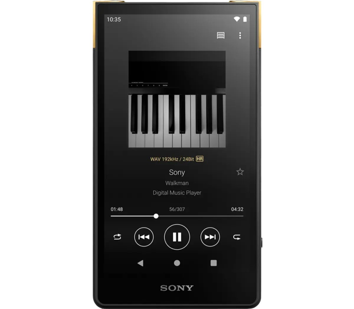 Japan Version] Sony NW-ZX707 64GB Hi-Res Walkman Digital Audio