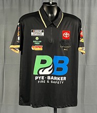 2024 NASCAR #42 Nemechek Legacy Motor Club Pye-Barket Pit Crew Shirt.  LARGE