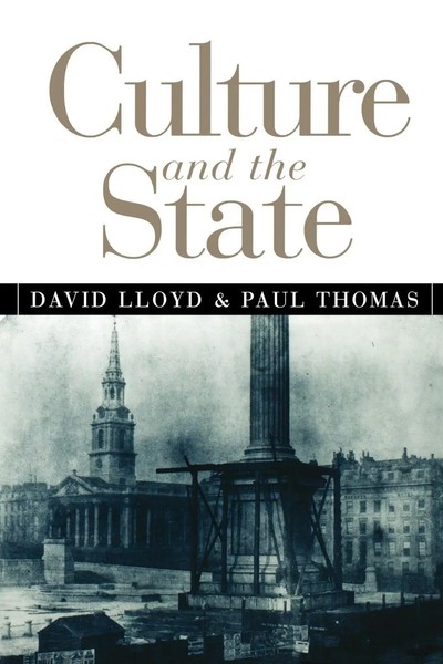 David Lloyd (U. A.) | Culture And The State | Taschenbuch | Englisch (1997)-image