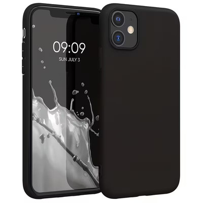 2er Pack Schutz & Schwarz Case für iPhone 17 16 15 14 13 12 11 Pro Max Back Case