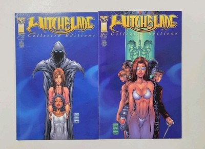 Witchblade Collected Editions - VOLUMES 7 & 8 - Top Cow - Graphic Novels TPB