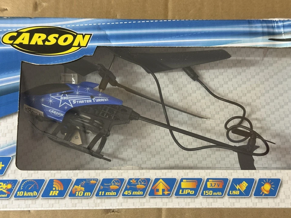 Starter Tyrann 230 IR 2Ch RTF night blue