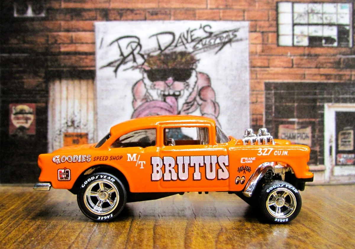 Hot Wheels 55 Chevy Gasser for sale - eBay
