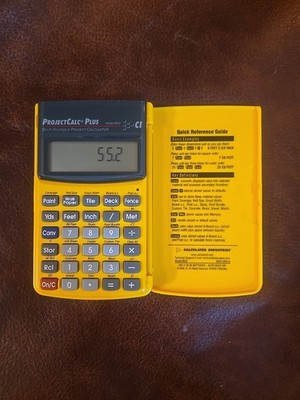 Calculated Industries ProjectCalc Plus Model 8525 Project Calculator