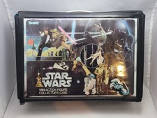 Star Wars Vintage Vinyl Mini Action Figure Collector   s Case Original 1977 Kenner